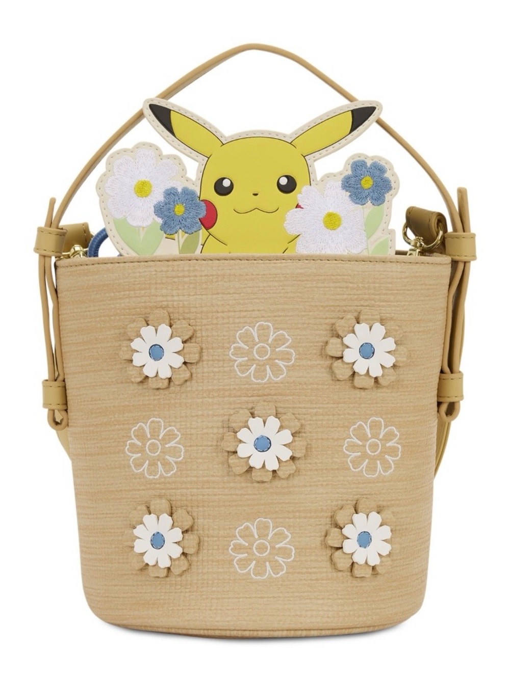 Pikachu Crossbody Bag pokemon loungefly